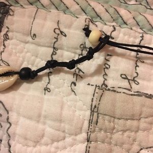 handmade seashell necklace